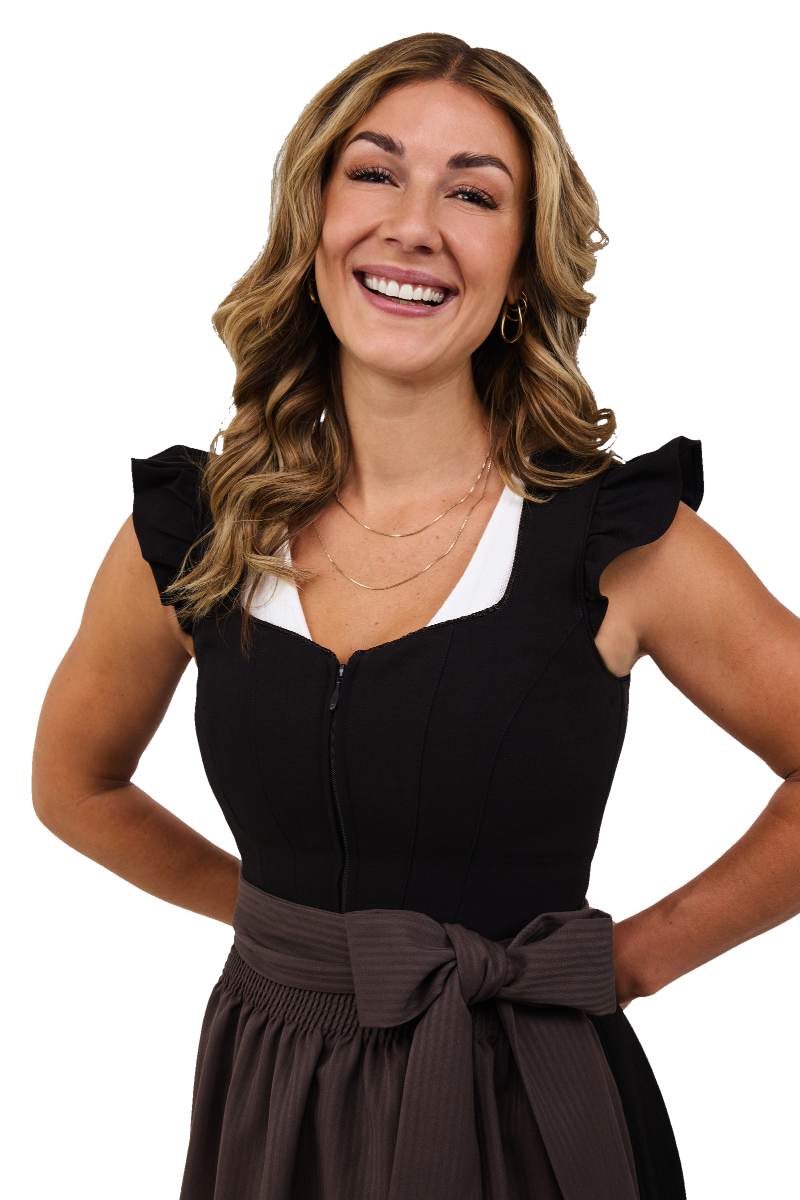 Sabrina Nickel im Dirndl von Spieth & Wensky